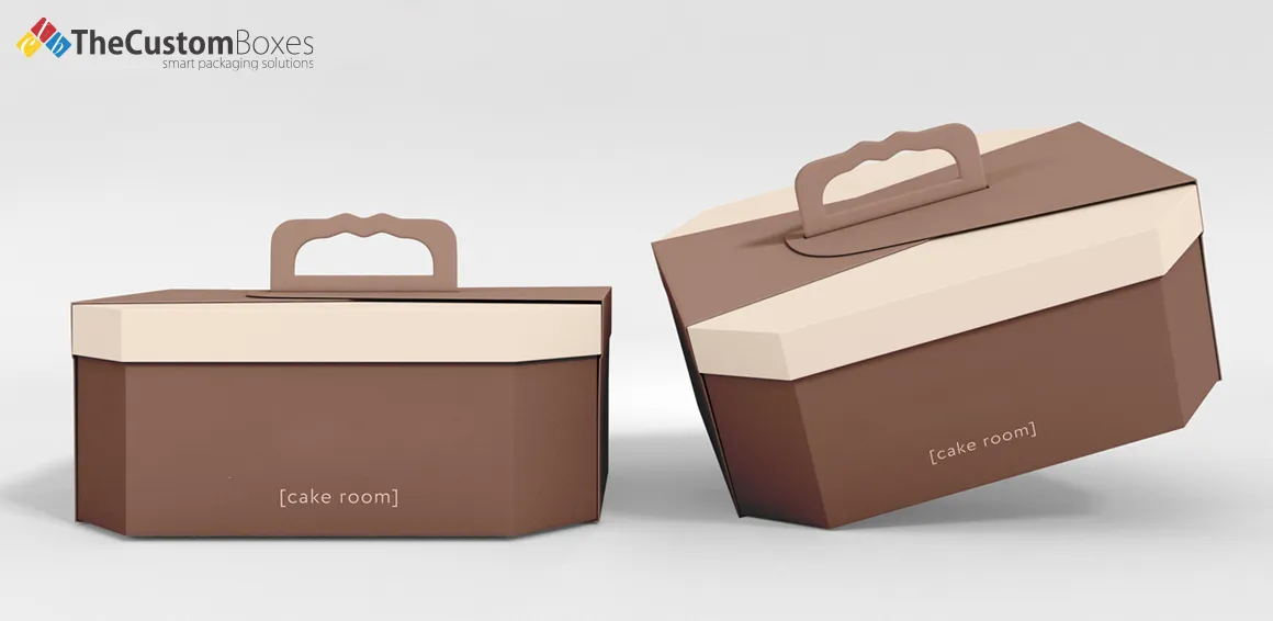 Design Your Cake Packaging Box With a Logo